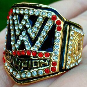 WWE Hall of Fame Championship Induction Ring... USA premium version